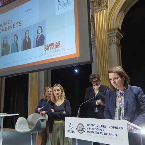 Lauréats du Prix En Equipe - les cabinets  le Kbinet